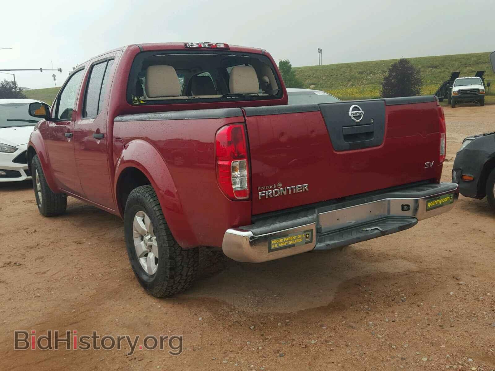 2012 NISSAN FRONTIER S - VIN: 1N6AD0ER5CC423401 - Фото 3
