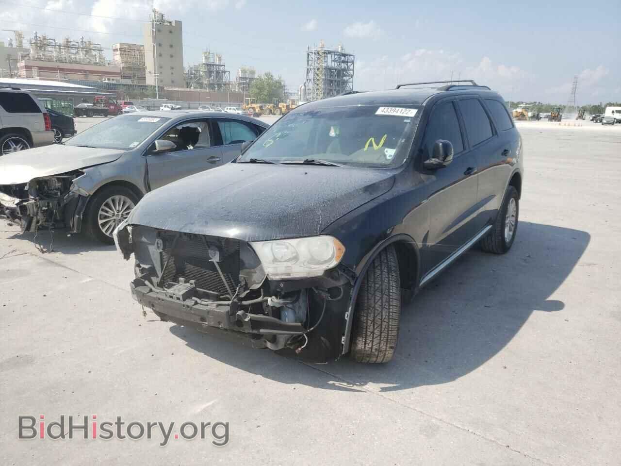 2012 DODGE DURANGO - VIN: 1C4RDHDG2CC130415 - Photo 2