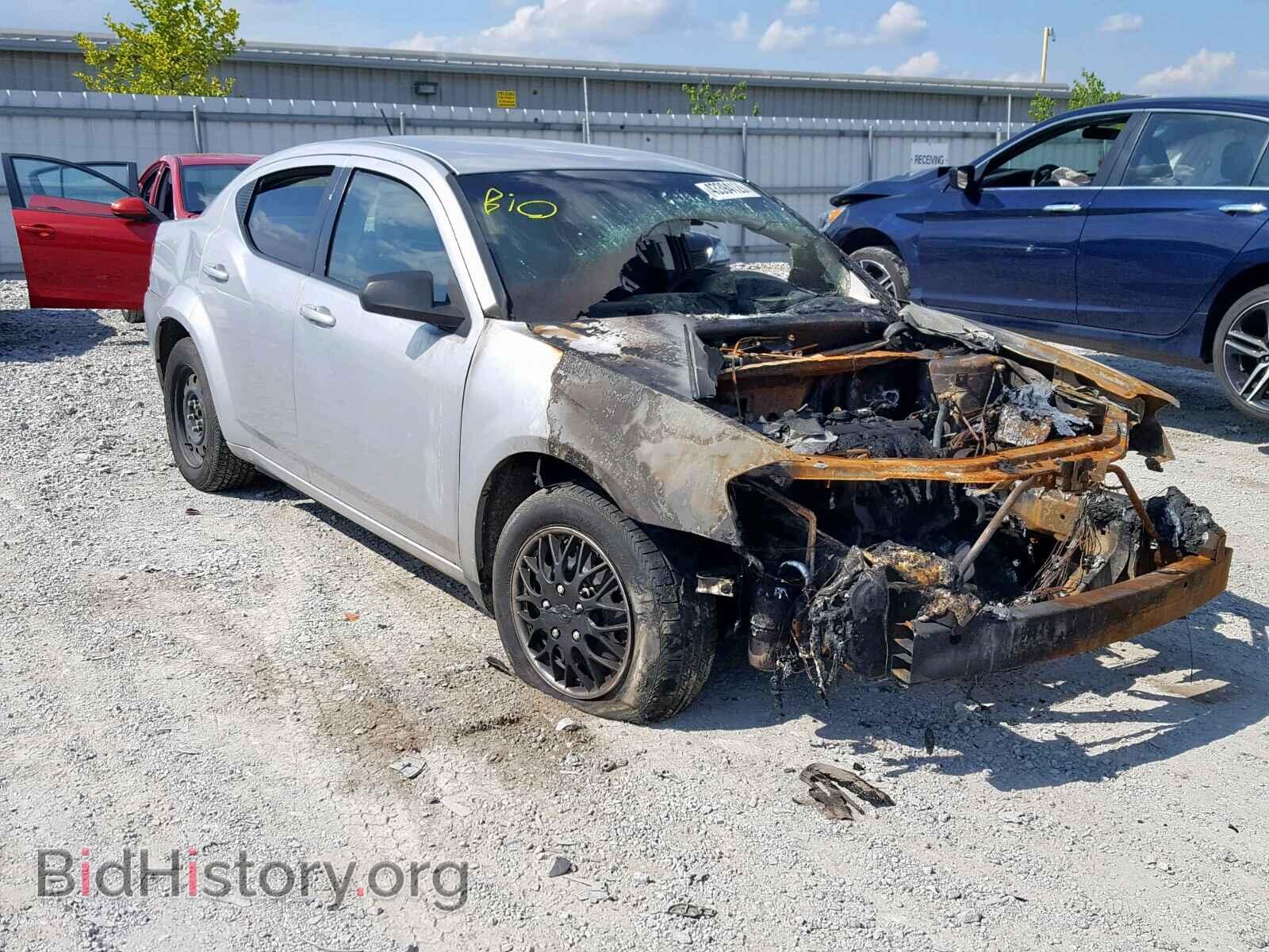 Фотография 1B3CC4FB2AN189616 - DODGE AVENGER 2010