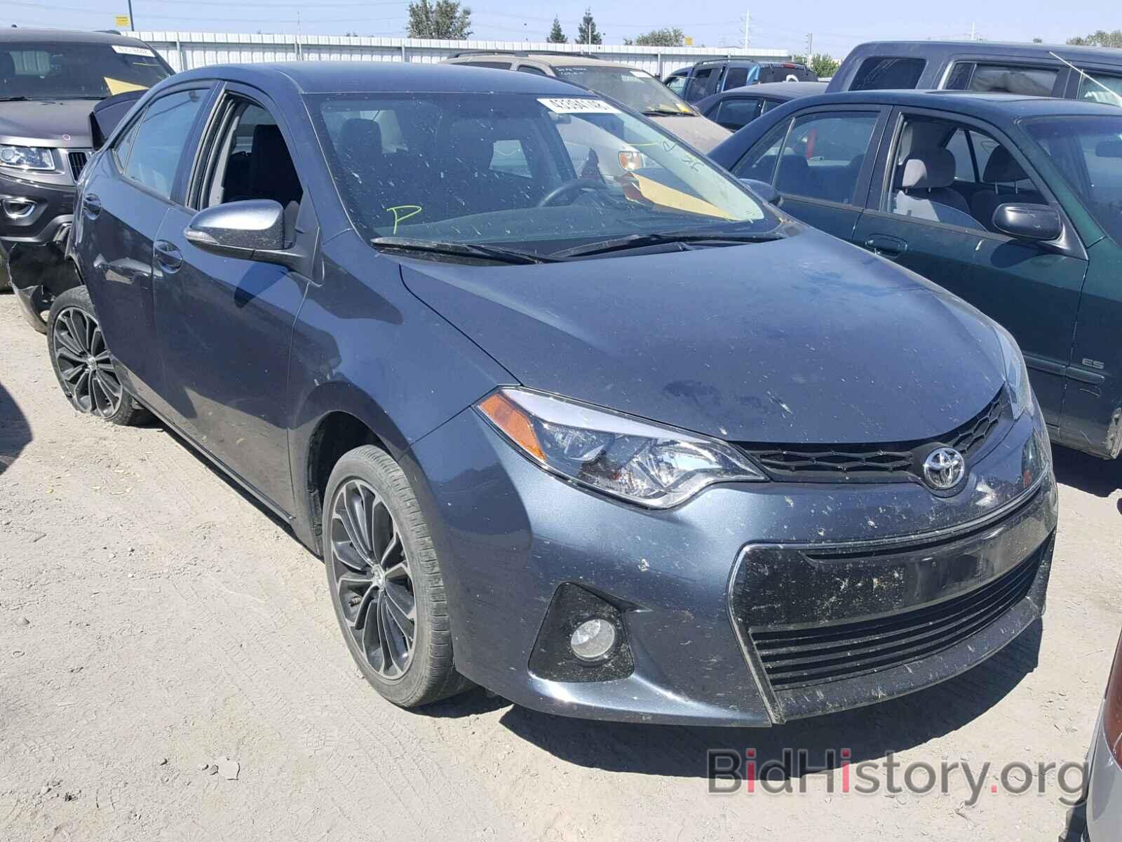 Photo 5YFBURHE2GP530276 - TOYOTA COROLLA 2016