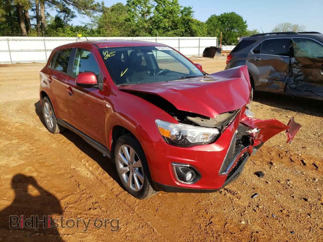 Photo 4A4AP3AWXFE057699 - MITSUBISHI OUTLANDER 2015