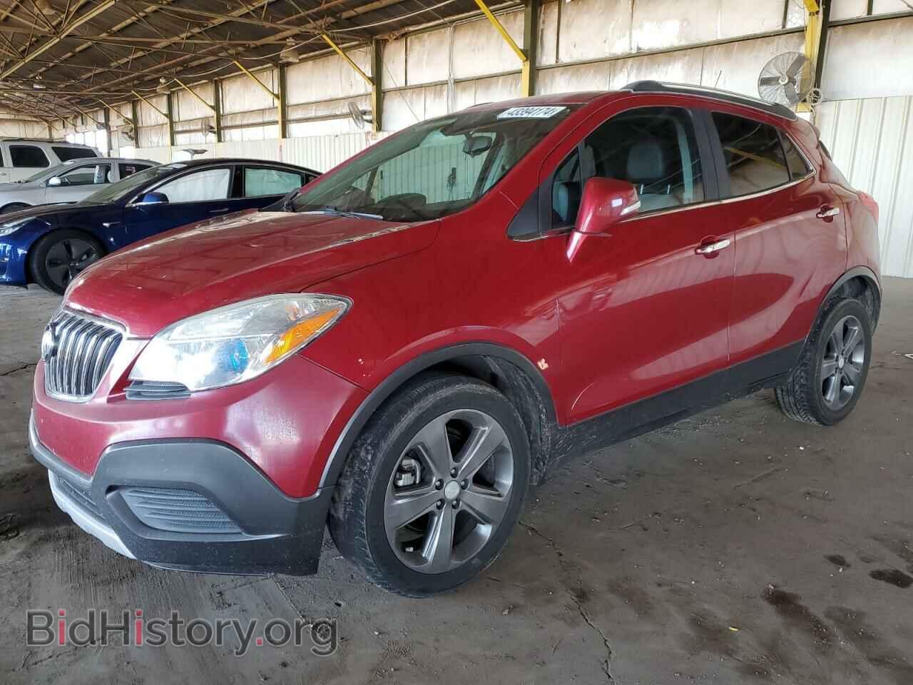 Фотография KL4CJASB3EB593504 - BUICK ENCORE 2014