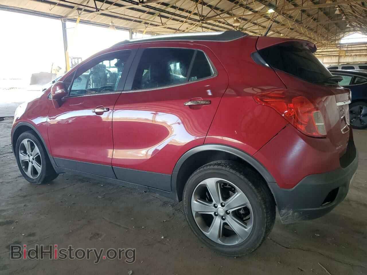 2014 BUICK ENCORE - VIN: KL4CJASB3EB593504 - Photo 2