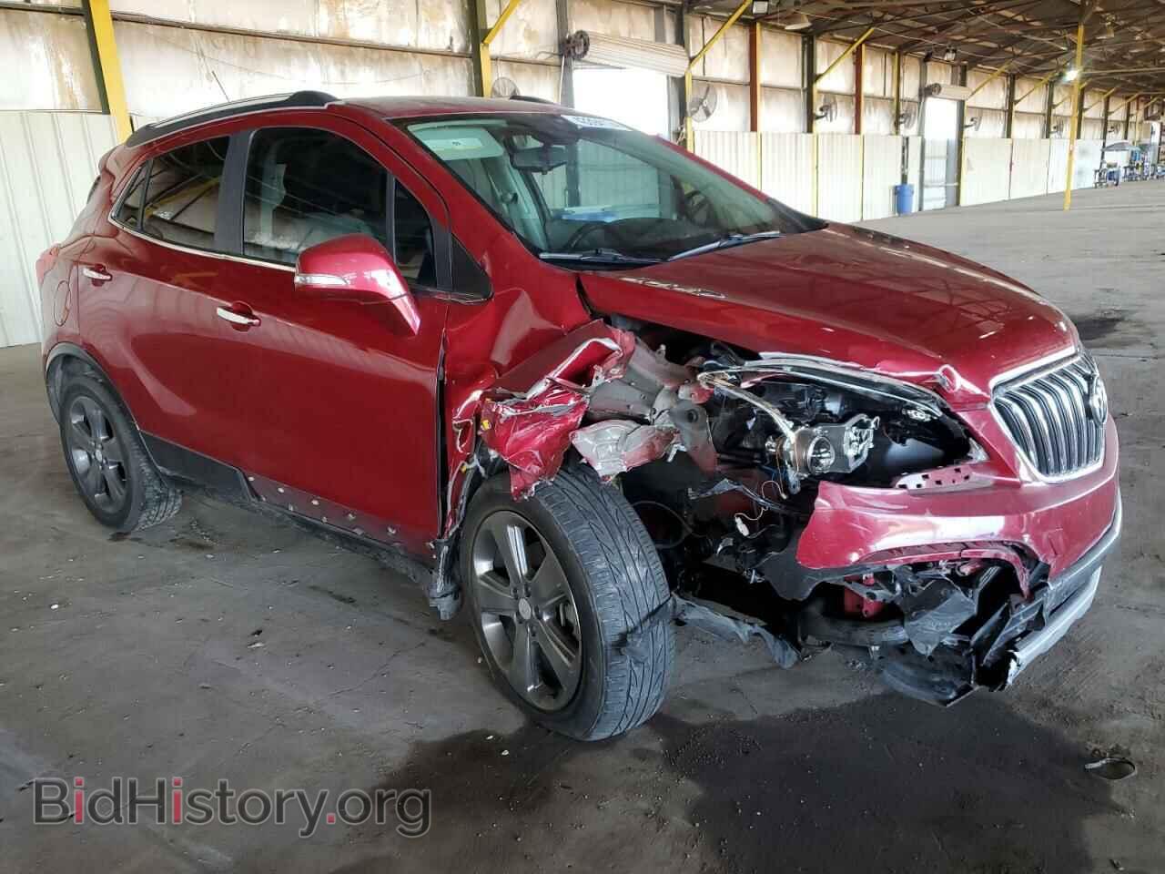 2014 BUICK ENCORE - VIN: KL4CJASB3EB593504 - Photo 4