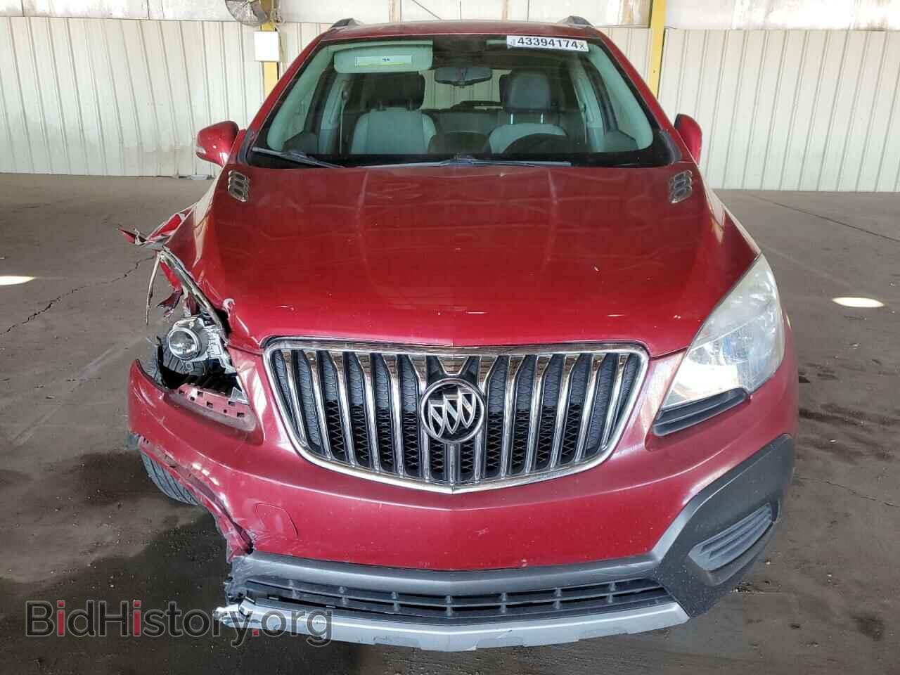 2014 BUICK ENCORE - VIN: KL4CJASB3EB593504 - Photo 5
