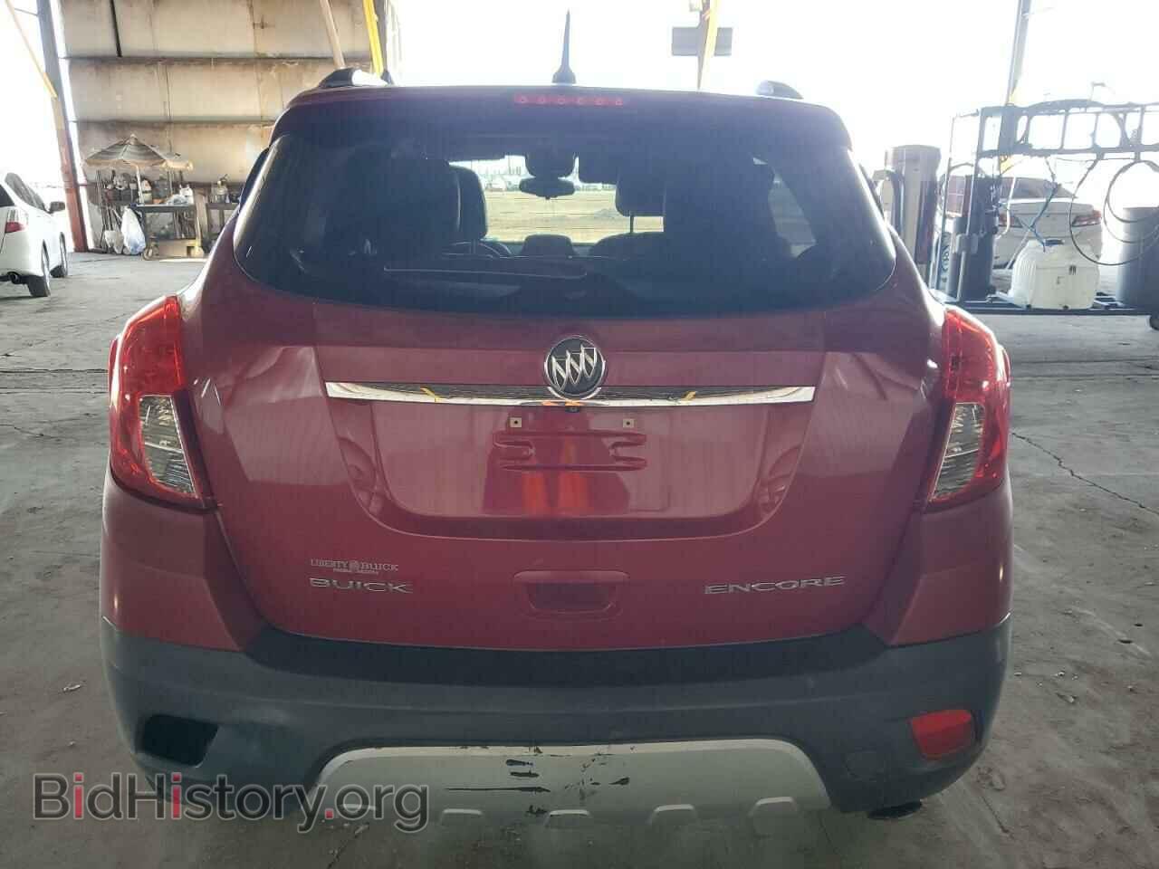 2014 BUICK ENCORE - VIN: KL4CJASB3EB593504 - Photo 6