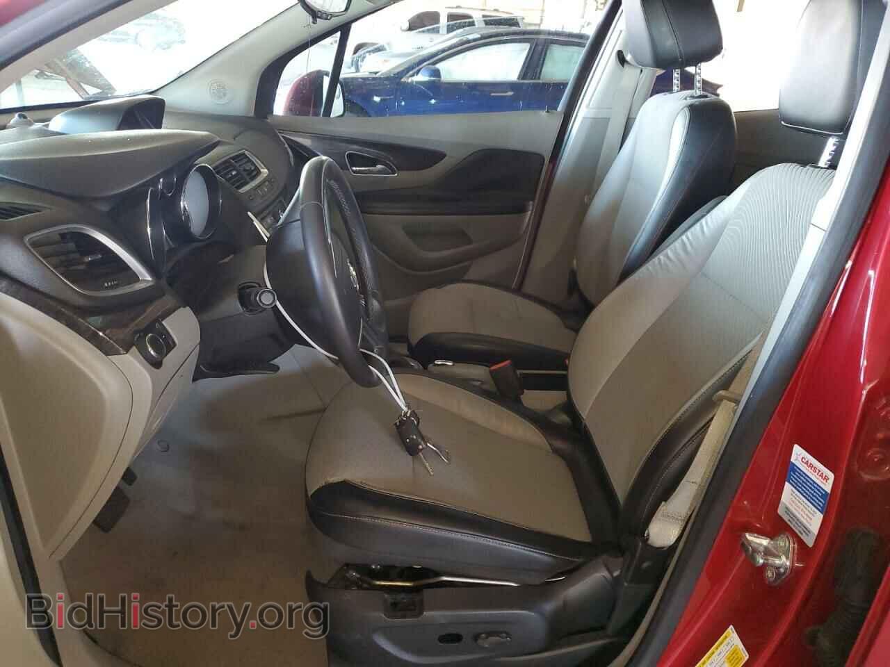 2014 BUICK ENCORE - VIN: KL4CJASB3EB593504 - Photo 7