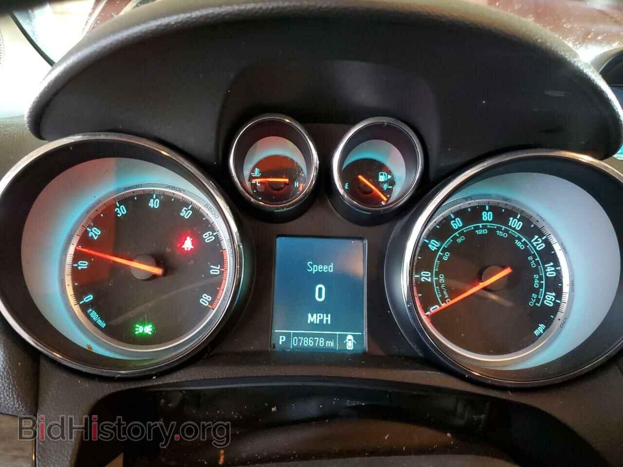 2014 BUICK ENCORE - VIN: KL4CJASB3EB593504 - Photo 9