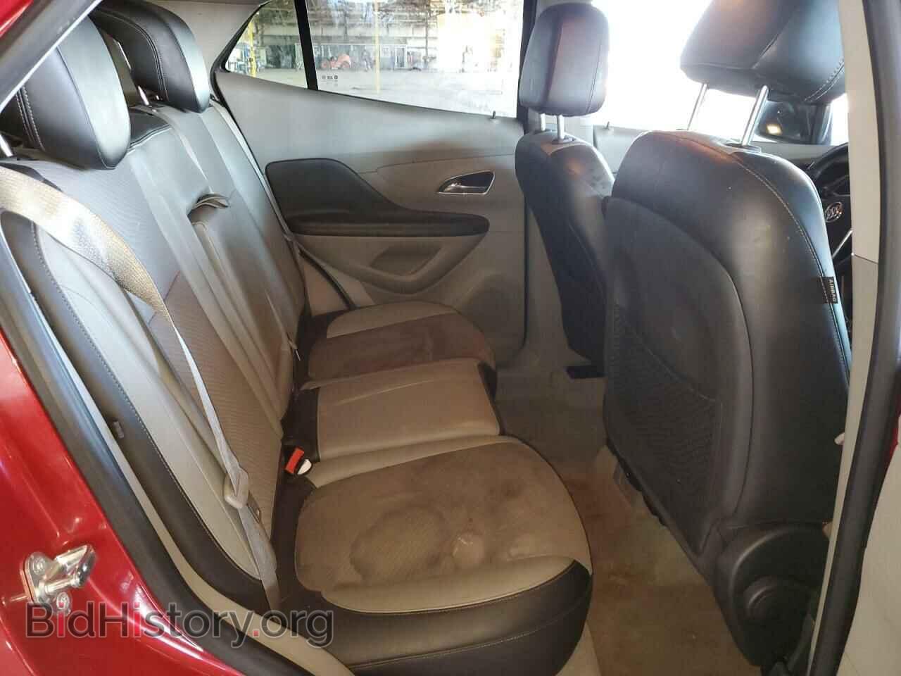 2014 BUICK ENCORE - VIN: KL4CJASB3EB593504 - Photo 10