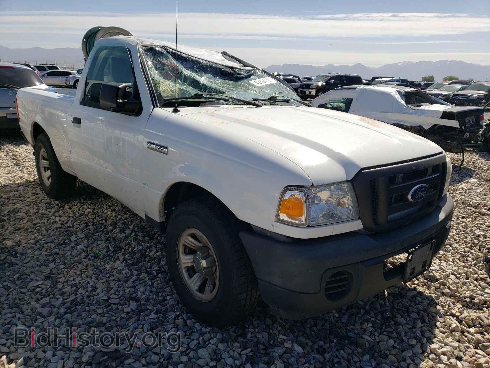 Photo 1FTKR1AD7BPA51656 - FORD RANGER 2011