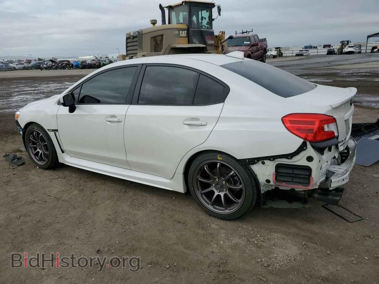 2021 SUBARU WRX - VIN: JF1VA1A60M9814555 - Фото 2