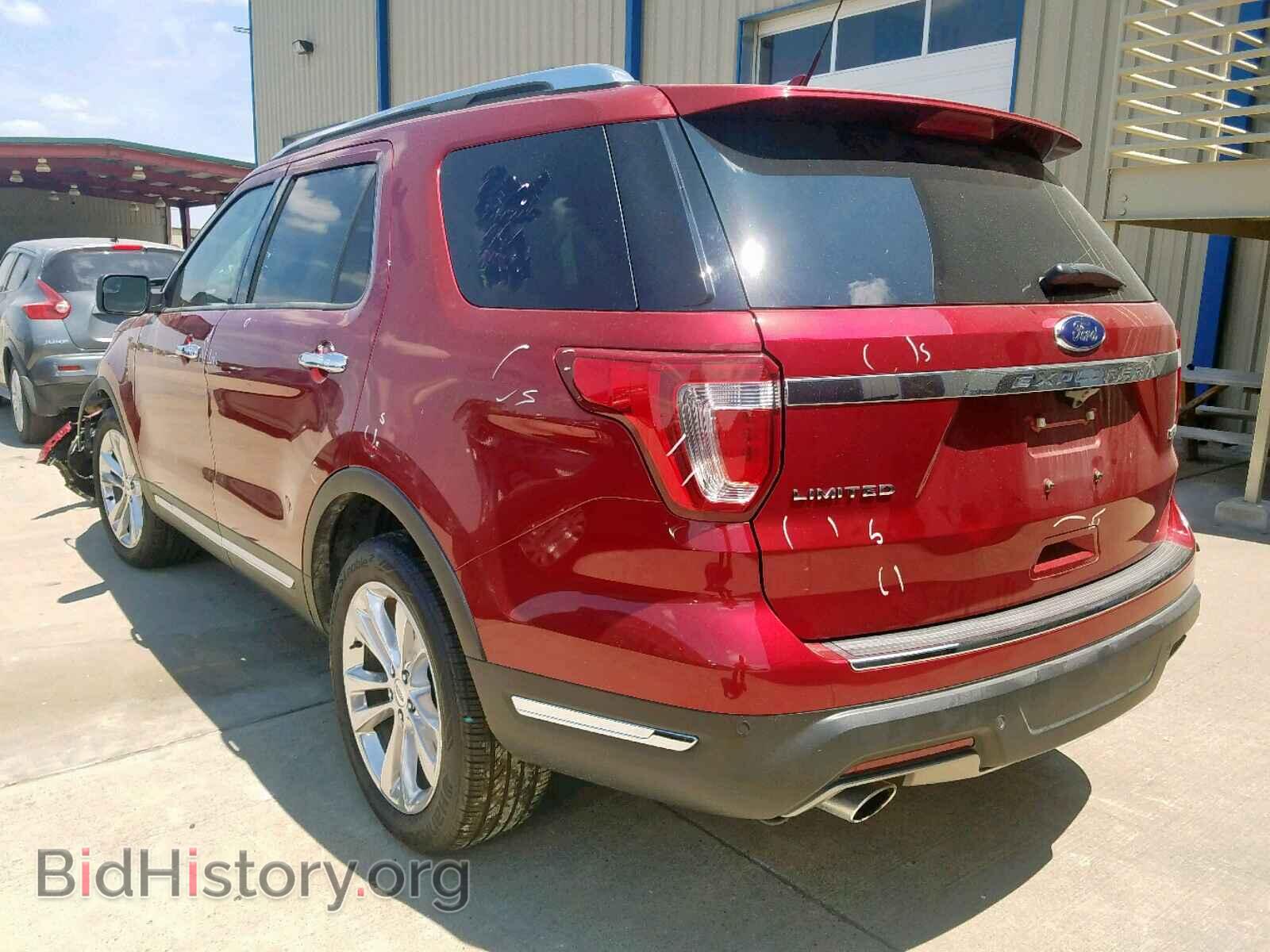 2018 FORD EXPLORER L - VIN: 1FM5K7FH3JGC92656 - Фото 3