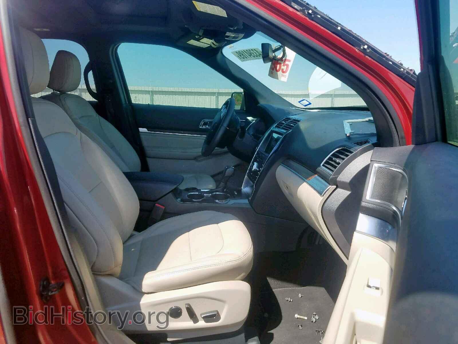 2018 FORD EXPLORER L - VIN: 1FM5K7FH3JGC92656 - Фото 5