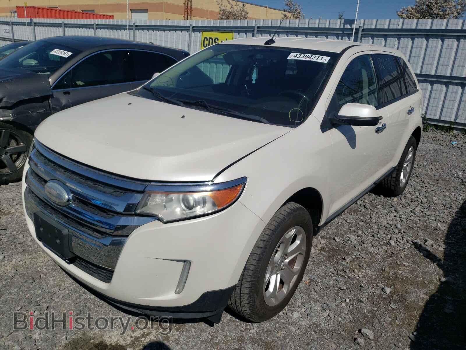 2011 FORD EDGE - VIN: 2FMDK3JCXBBB36011 - Photo 2