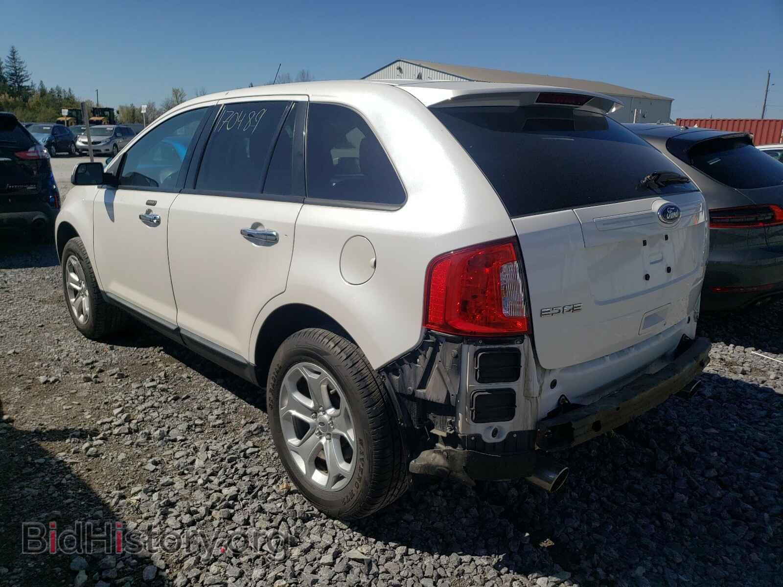 2011 FORD EDGE - VIN: 2FMDK3JCXBBB36011 - Photo 3