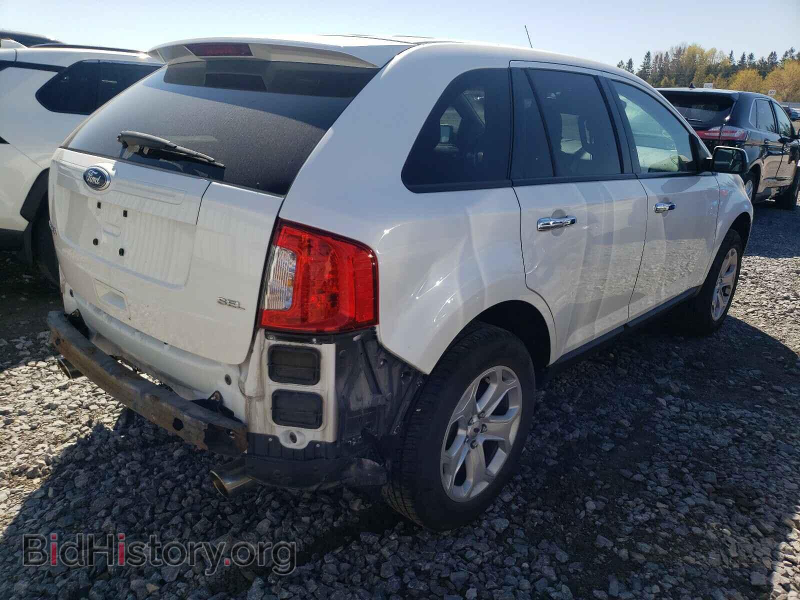 2011 FORD EDGE - VIN: 2FMDK3JCXBBB36011 - Photo 4