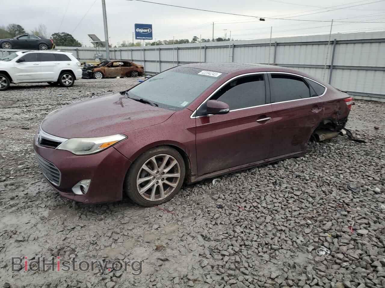 Photo 4T1BK1EB2DU036608 - TOYOTA AVALON 2013