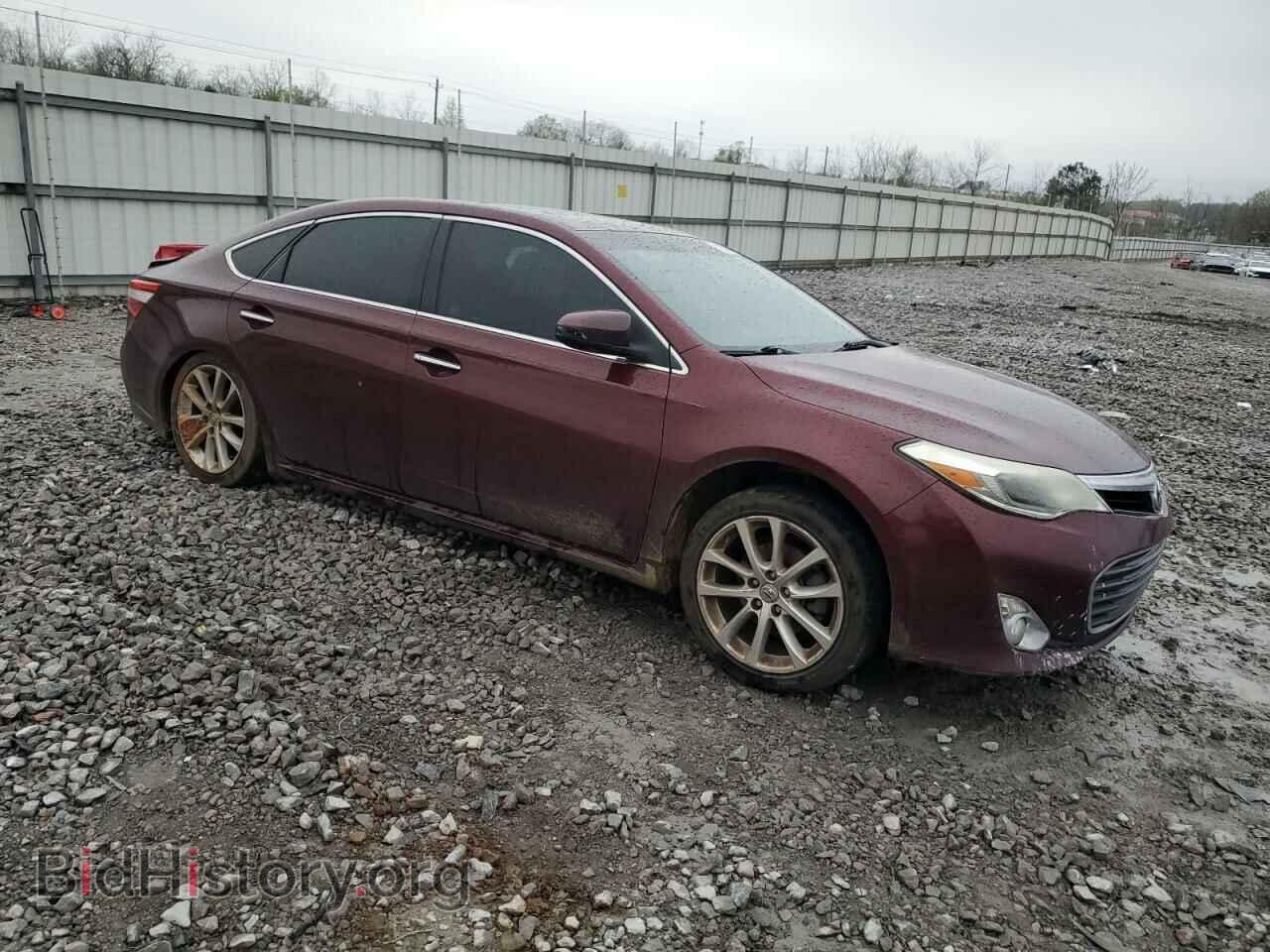 2013 TOYOTA AVALON - VIN: 4T1BK1EB2DU036608 - Фото 4