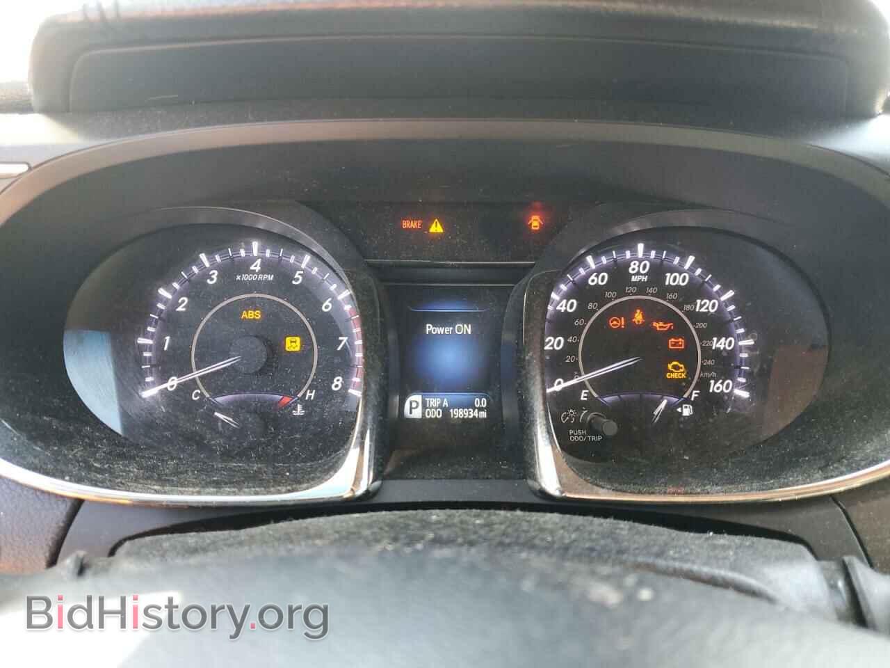2013 TOYOTA AVALON - VIN: 4T1BK1EB2DU036608 - Фото 9