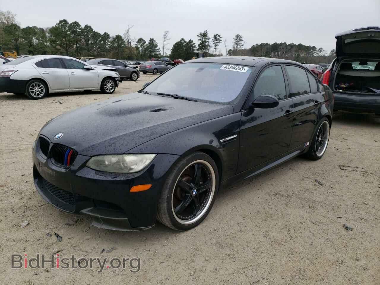 Photo WBSVA93518E216185 - BMW M3 2008