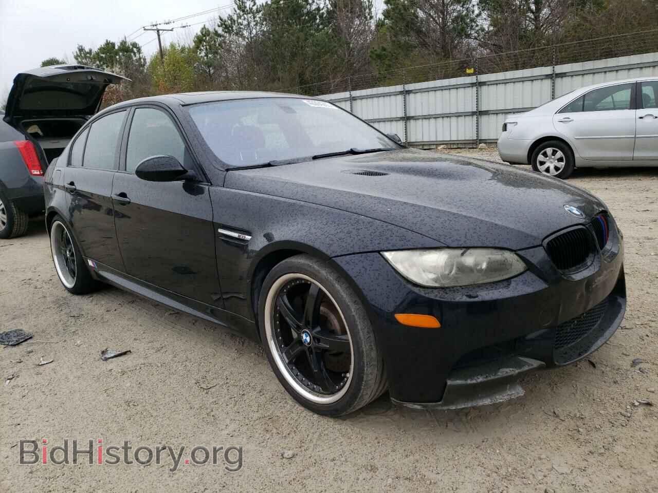 2008 BMW M3 - VIN: WBSVA93518E216185 - Фото 4