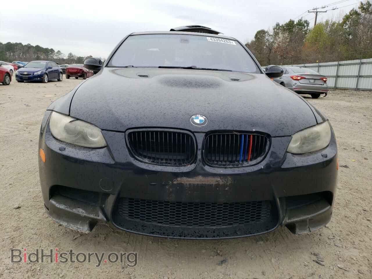 2008 BMW M3 - VIN: WBSVA93518E216185 - Фото 5
