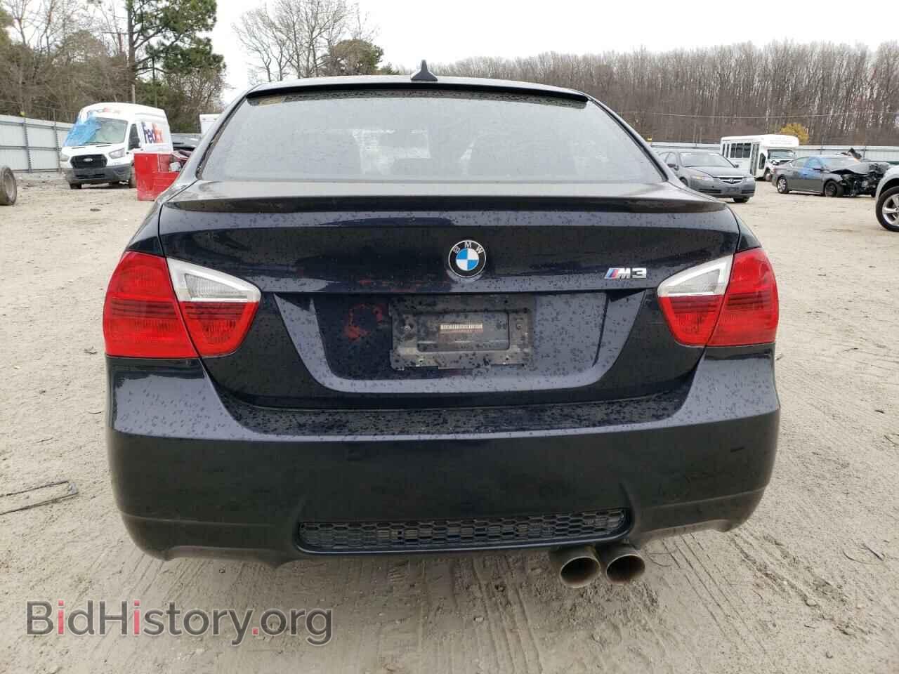 2008 BMW M3 - VIN: WBSVA93518E216185 - Фото 6