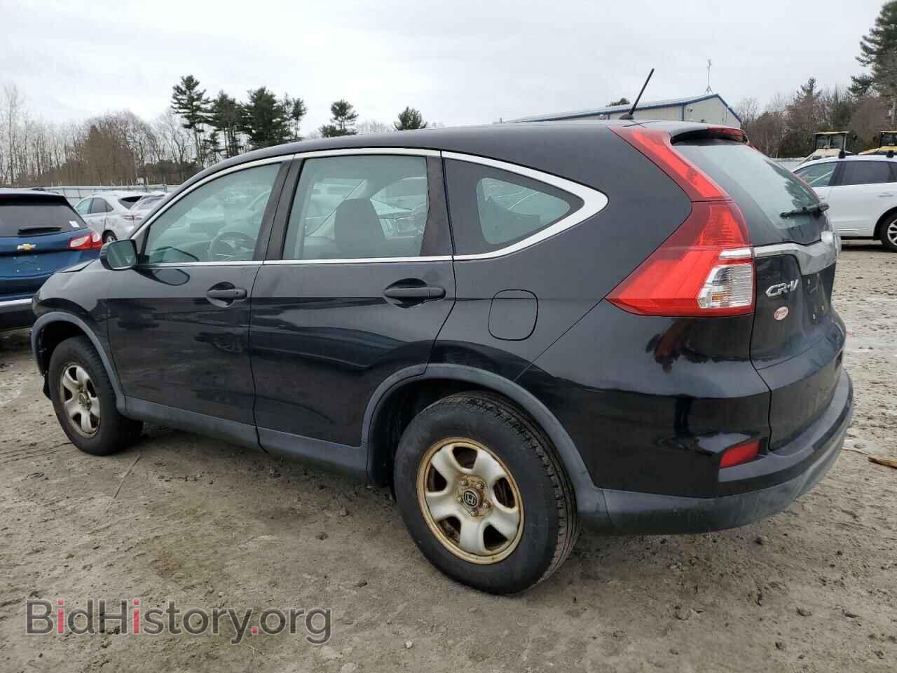 2016 HONDA CRV - VIN: 5J6RM4H34GL102454 - Фото 2