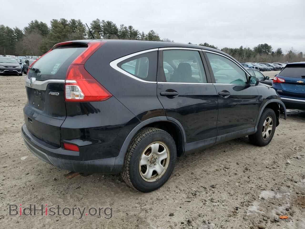 2016 HONDA CRV - VIN: 5J6RM4H34GL102454 - Фото 3
