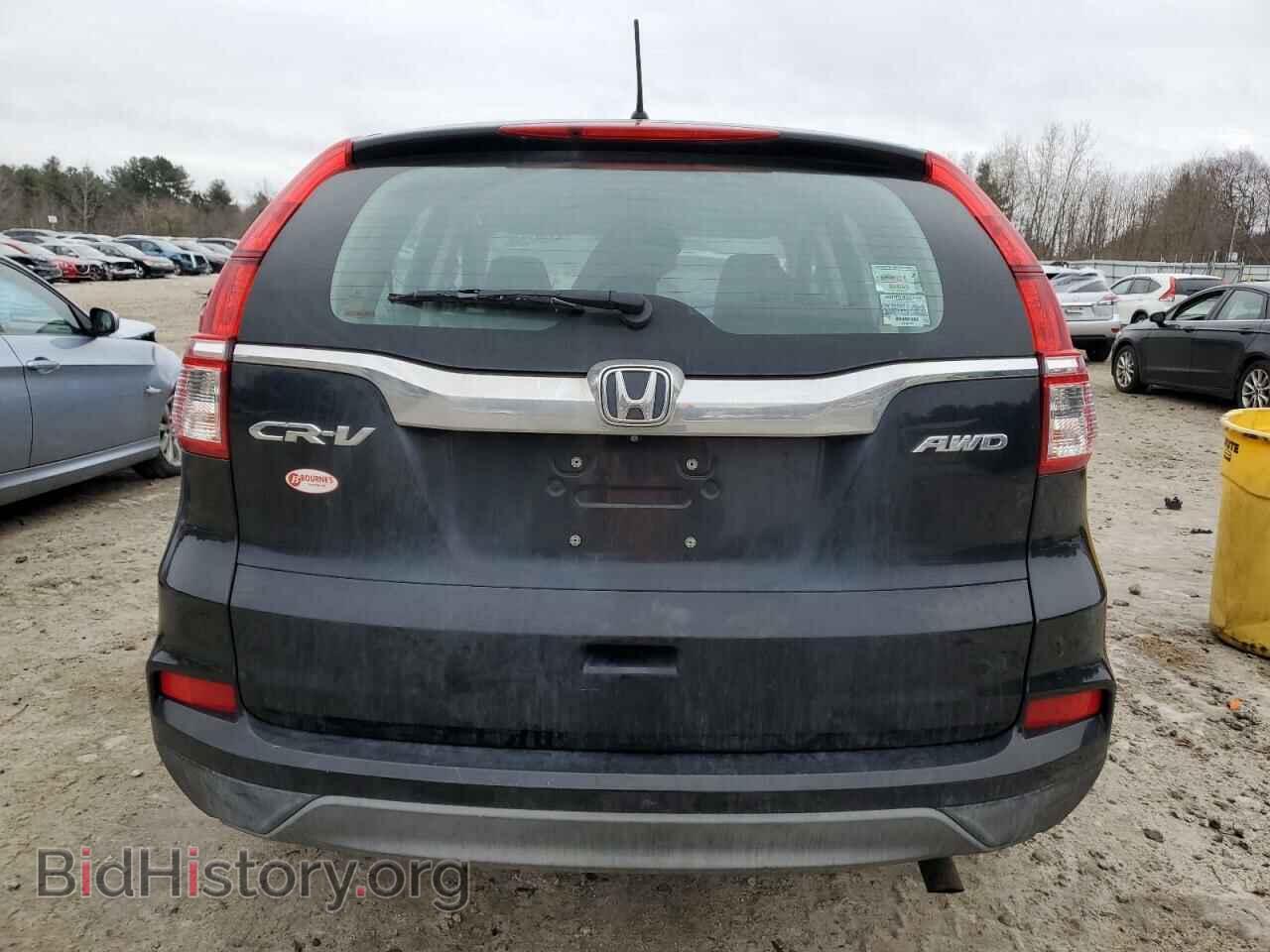 2016 HONDA CRV - VIN: 5J6RM4H34GL102454 - Фото 6
