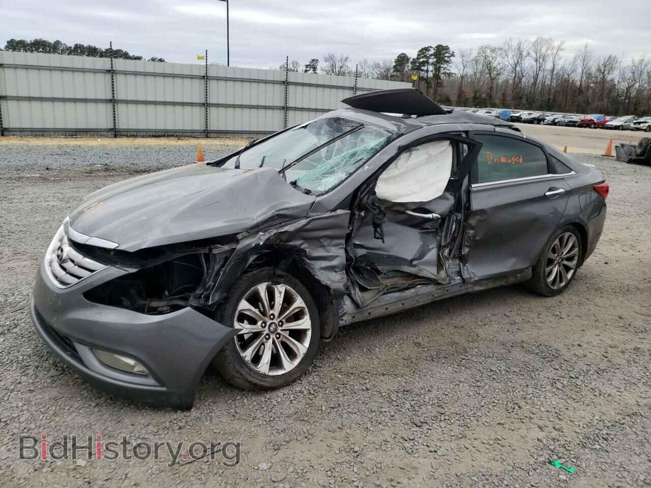 Фотография 5NPEC4AC9DH585134 - HYUNDAI SONATA 2013
