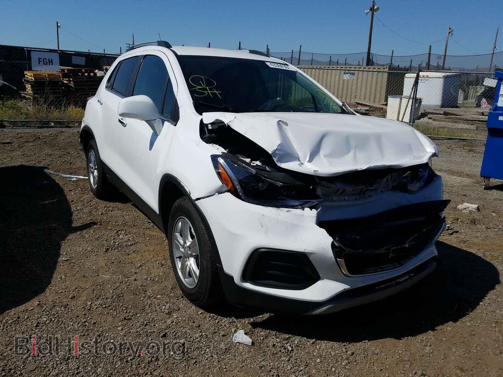 Фотография 3GNCJLSB0KL147409 - CHEVROLET TRAX 2019