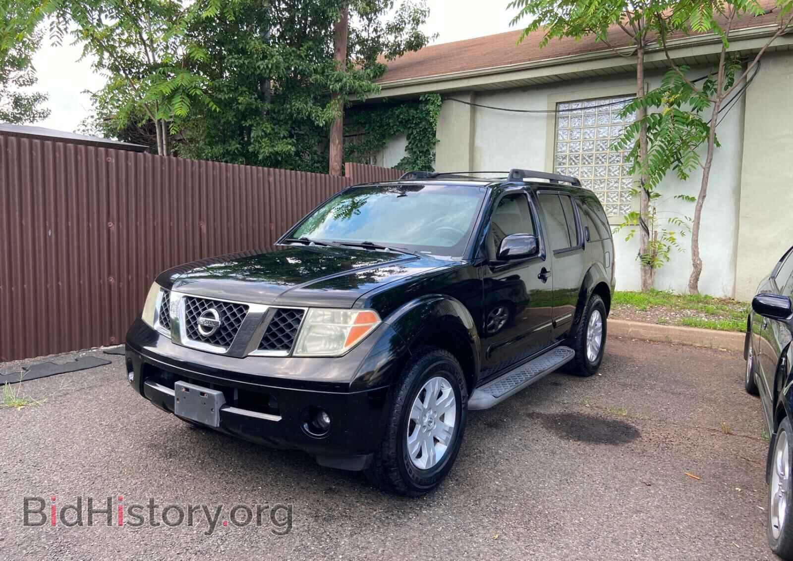 2006 NISSAN PATHFINDER - VIN: 5N1AR18W76C657941 - Фото 2