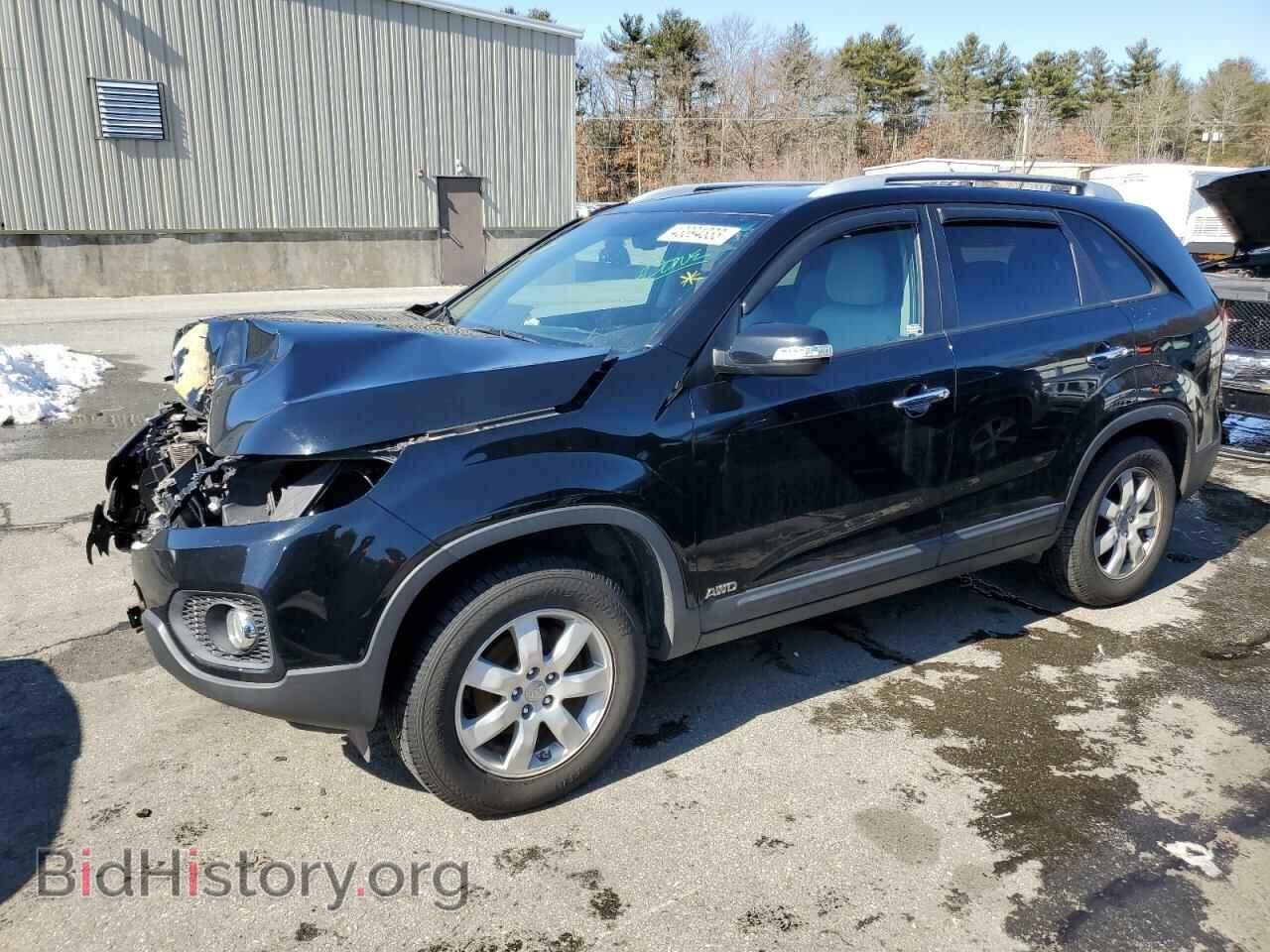 Фотография 5XYKTDA69DG395113 - KIA SORENTO 2013