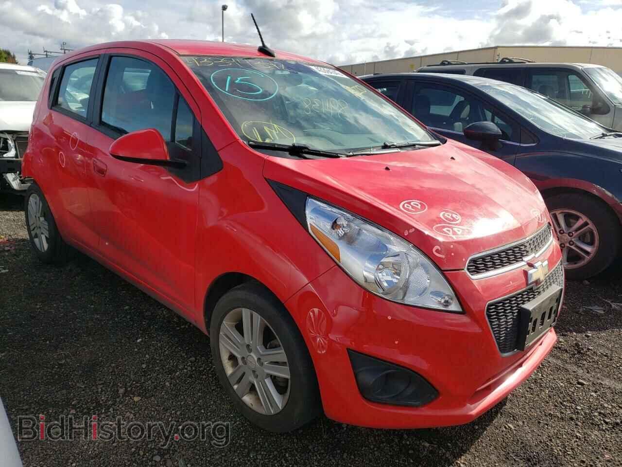 Photo KL8CD6S98DC521464 - CHEVROLET SPARK 2013