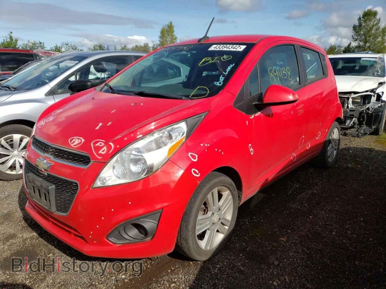 2013 CHEVROLET SPARK - VIN: KL8CD6S98DC521464 - Photo 2