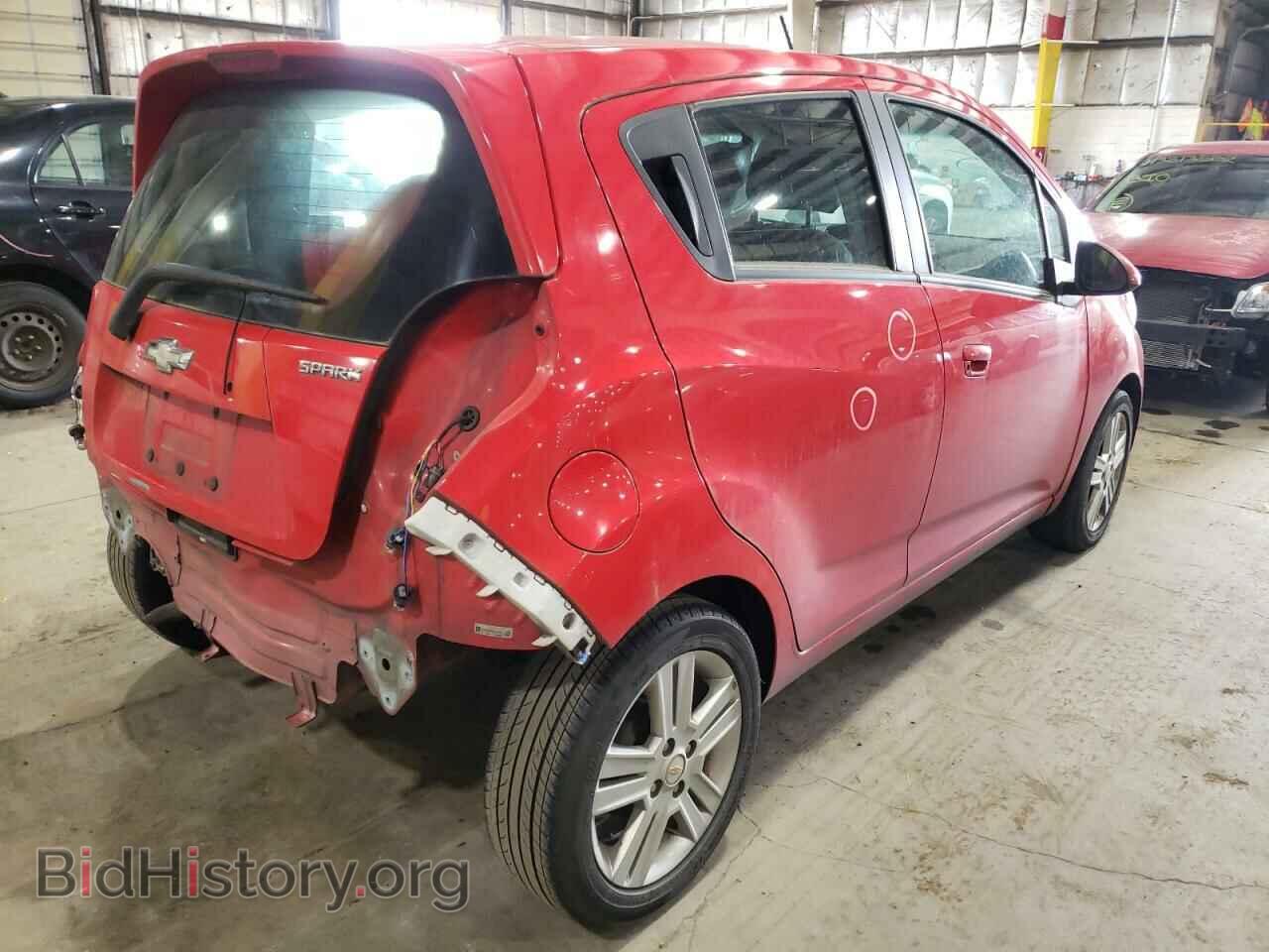 2013 CHEVROLET SPARK - VIN: KL8CD6S98DC521464 - Photo 4