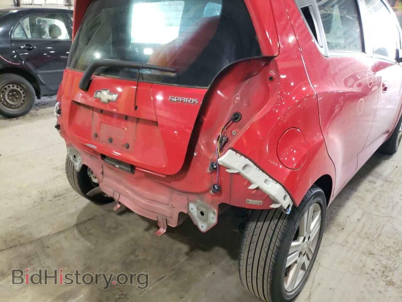 2013 CHEVROLET SPARK - VIN: KL8CD6S98DC521464 - Photo 9