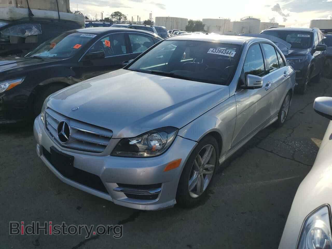 Фотография WDDGF4HB9DA869714 - MERCEDES-BENZ C-CLASS 2013