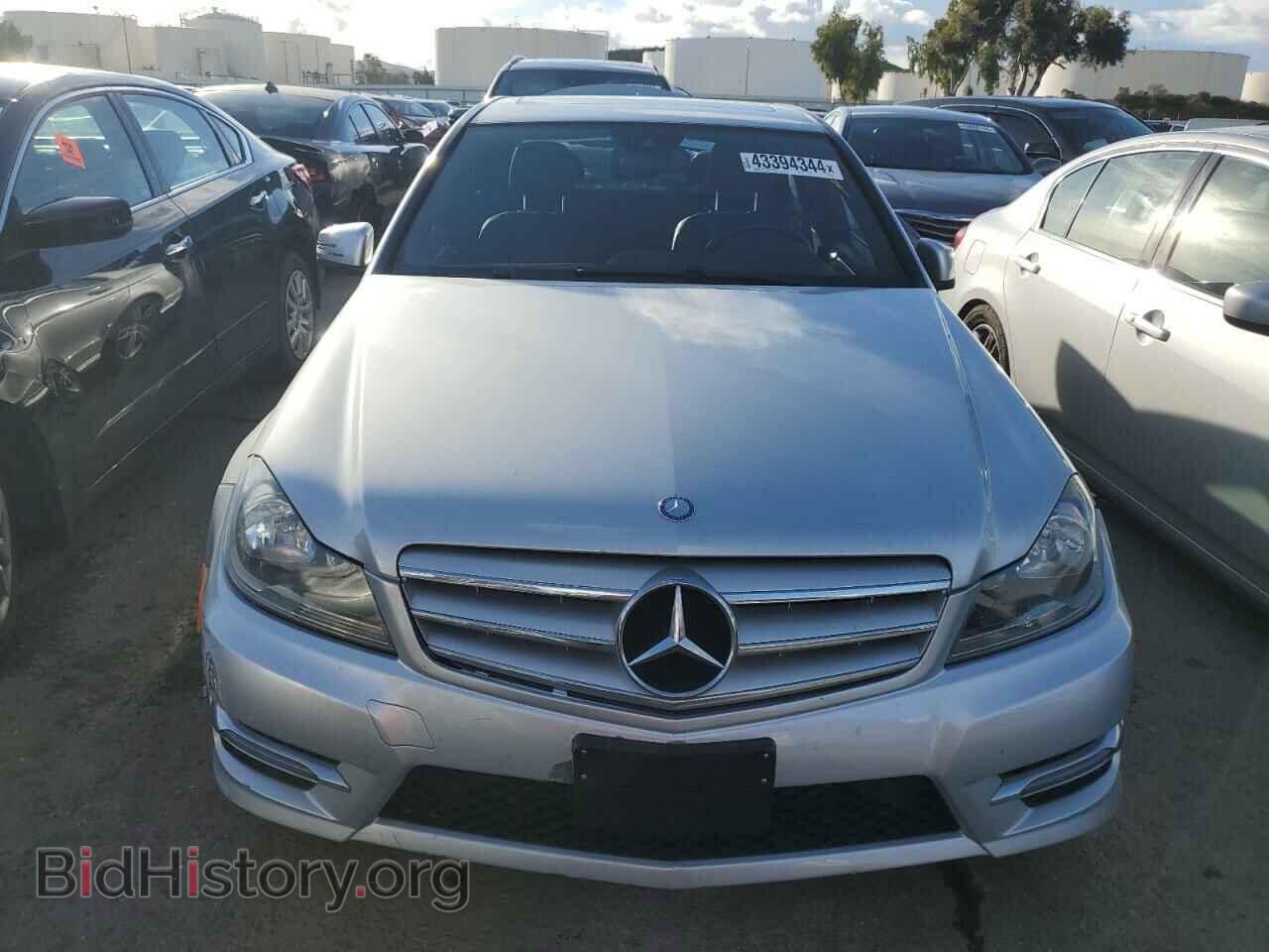 2013 MERCEDES-BENZ C-CLASS - VIN: WDDGF4HB9DA869714 - Фото 5