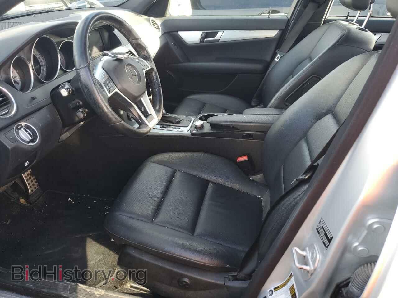 2013 MERCEDES-BENZ C-CLASS - VIN: WDDGF4HB9DA869714 - Фото 7