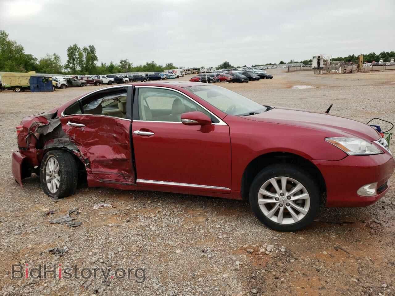 Photo JTHBK1EG4C2489881 - LEXUS ES350 2012