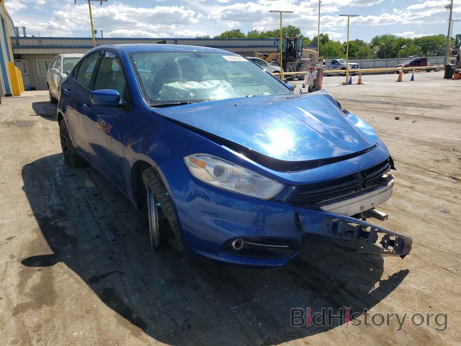 Photo 1C3CDFBA6DD330206 - DODGE DART 2013