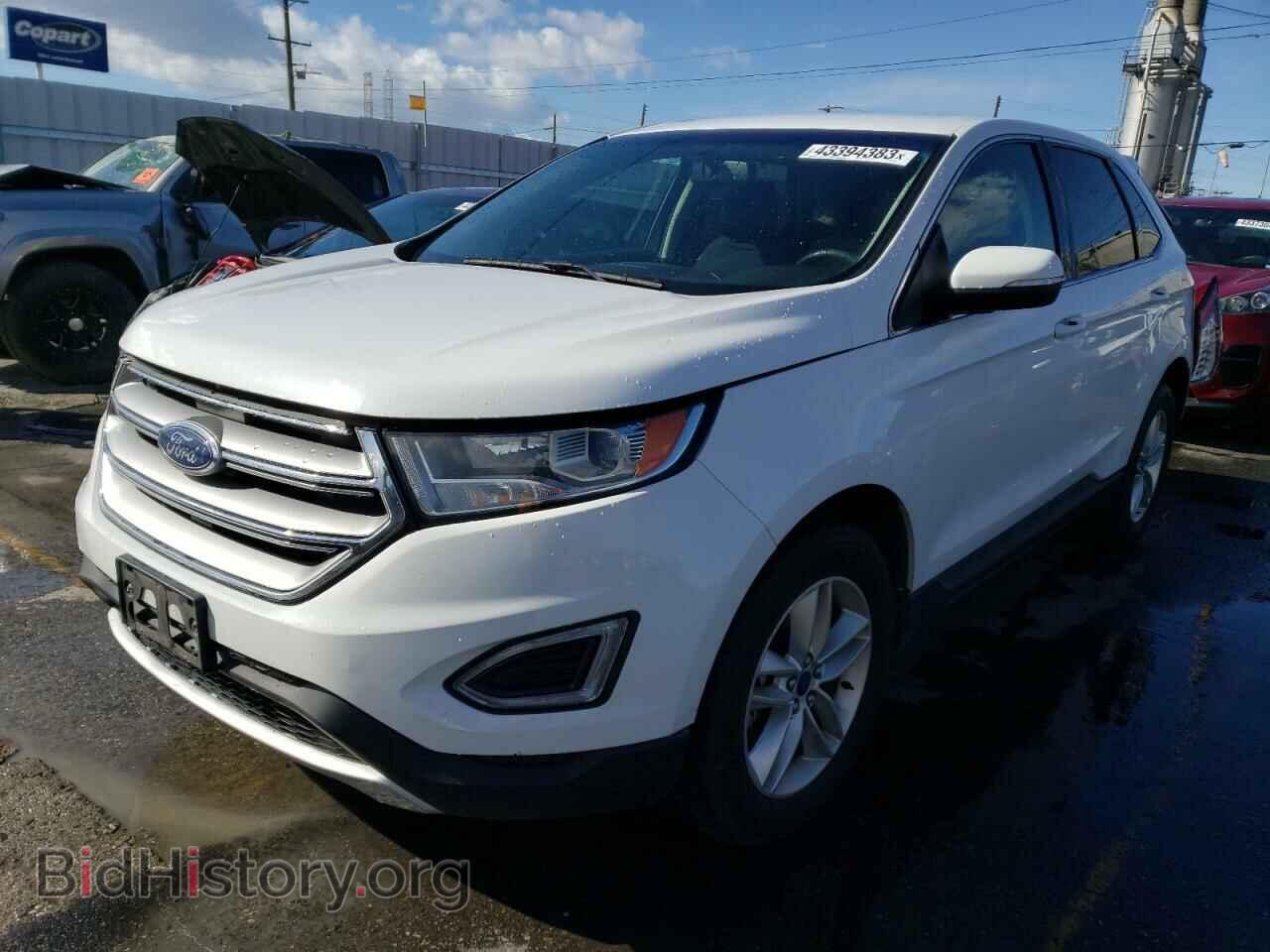 Фотография 2FMPK4J91GBC66970 - FORD EDGE 2016