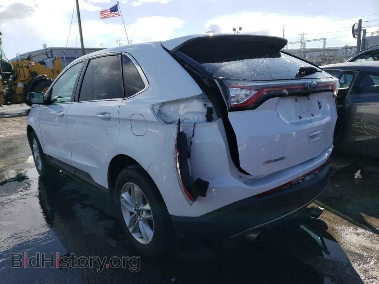 2016 FORD EDGE - VIN: 2FMPK4J91GBC66970 - Фото 2