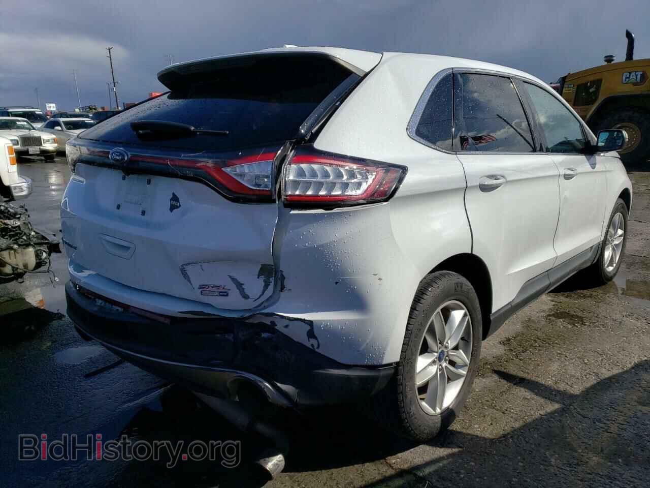 2016 FORD EDGE - VIN: 2FMPK4J91GBC66970 - Фото 3