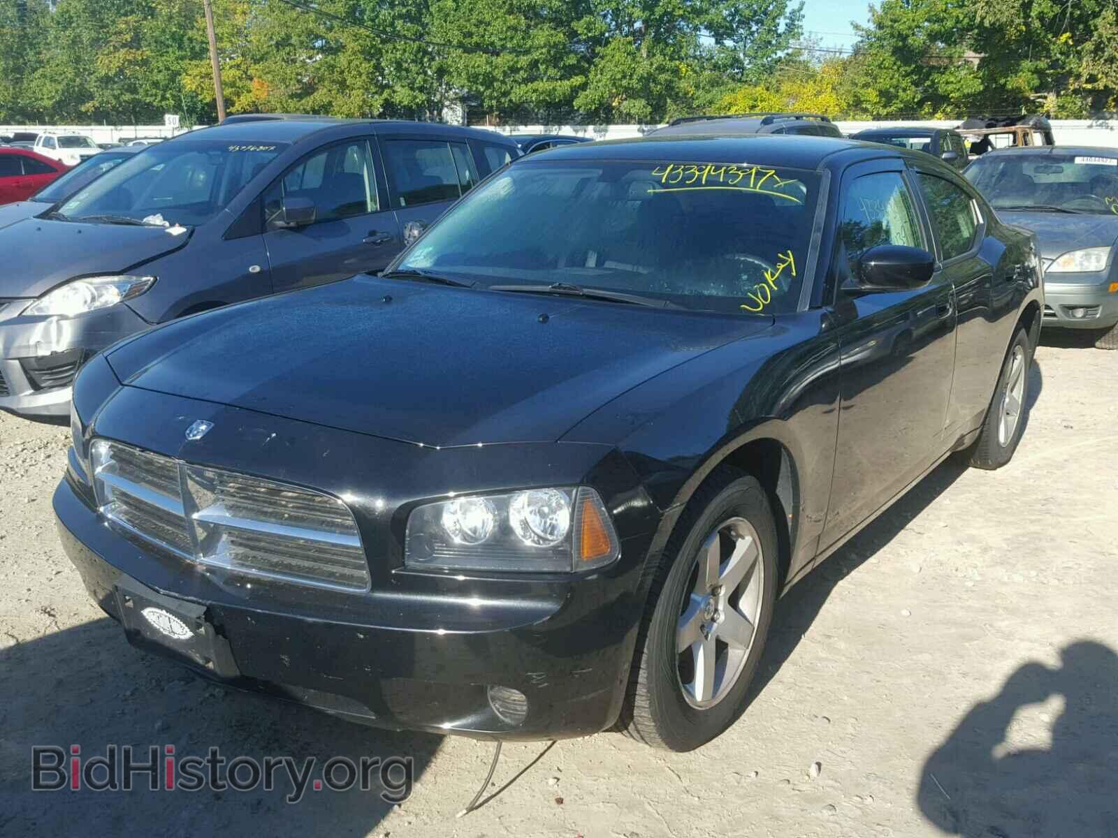 2010 DODGE CHARGER - VIN: 2B3CA4CD4AH171851 - Фото 2
