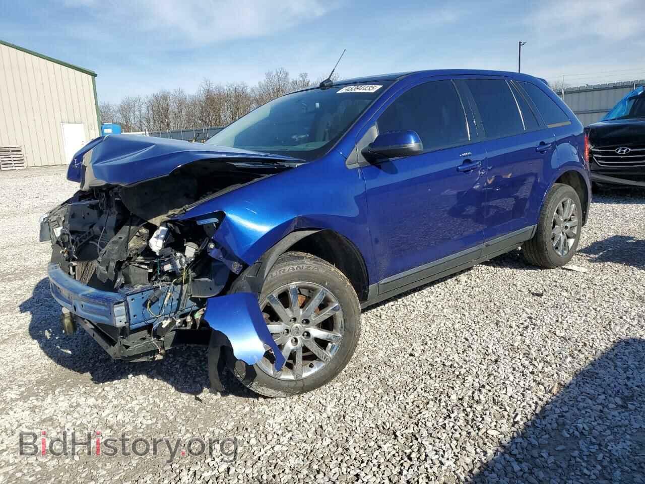 Фотография 2FMDK3JC1DBA47298 - FORD EDGE 2013
