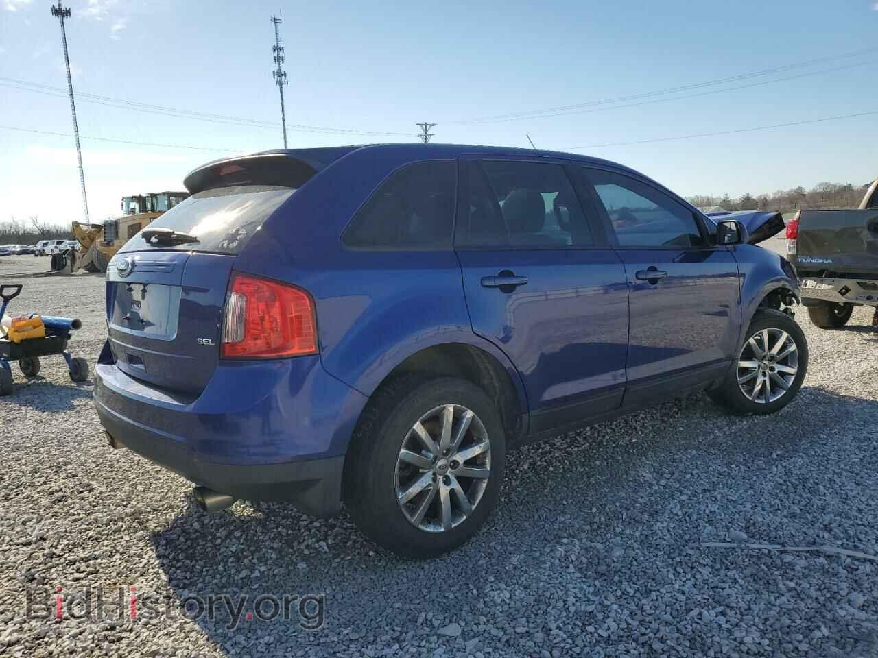 2013 FORD EDGE - VIN: 2FMDK3JC1DBA47298 - Photo 3