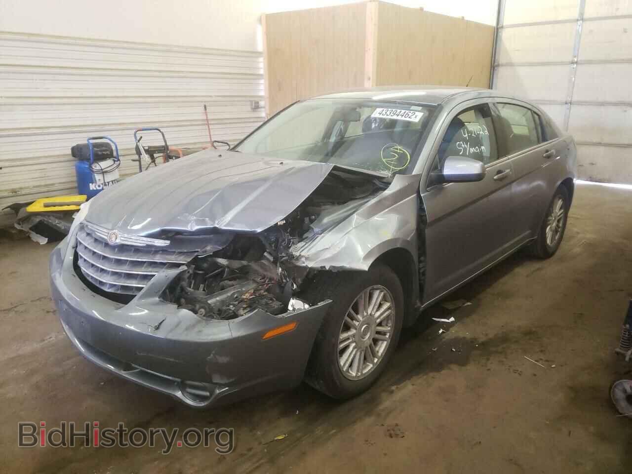 2007 CHRYSLER SEBRING - VIN: 1C3LC56R07N526900 - Фото 2